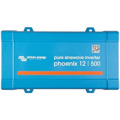 Victron Energy Phoenix 500VA 12-Volt 120V AC Pure Sine Wave Inverter