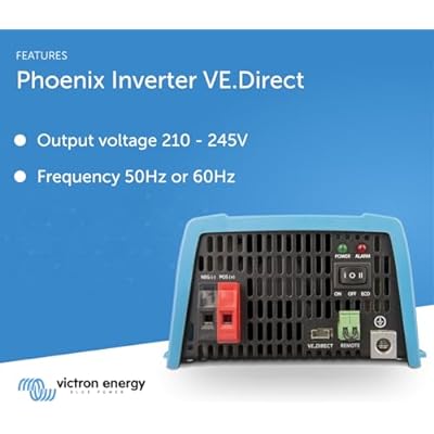 Victron Energy Phoenix 250VA 12-Volt 120V AC Pure Sine Wave Inverter