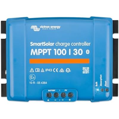 Victron Energy SmartSolar MPPT 100V 30 amp 12/24-Volt Solar Charge Controller (Bluetooth)