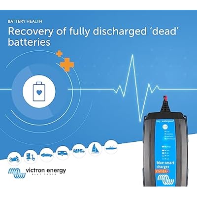 Victron Energy Blue Smart IP65 12-Volt 15 amp Battery Charger (Bluetooth)