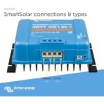 Victron Energy SmartSolar MPPT 100V 30 amp 12/24-Volt Solar Charge Controller (Bluetooth)