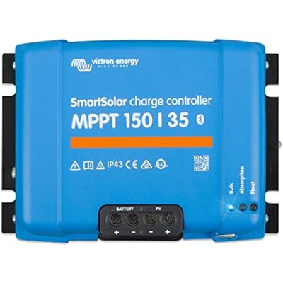 Victron Energy SmartSolar MPPT 150V 35 amp 12/24/36/48-Volt Solar Charge Controller (Bluetooth)