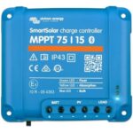 Victron Energy SmartSolar MPPT 75V 15 amp 12/24-Volt Solar Charge Controller (Bluetooth)