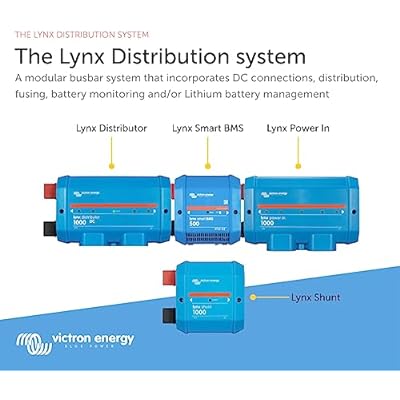 Victron Energy Lynx Power In Battery Connector