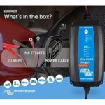 Victron Energy Blue Smart IP65 12-Volt 15 amp Battery Charger (Bluetooth)