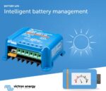 Victron Energy BlueSolar MPPT 100V 15 amp 12/24-Volt Solar Charge Controller