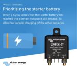 Victron Energy Cyrix-ct 12/24-Volt 120 amp Intelligent Battery Combiner