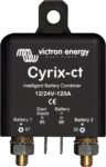 Victron Energy Cyrix-ct 12/24-Volt 120 amp Intelligent Battery Combiner