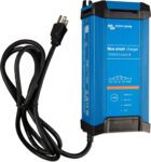 Victron Energy Blue Smart IP22 12-Volt 30 amp 120VAC, 3 Output Battery Charger NEMA 5-15, Bluetooth