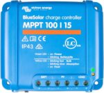 Victron Energy BlueSolar MPPT 100V 15 amp 12/24-Volt Solar Charge Controller